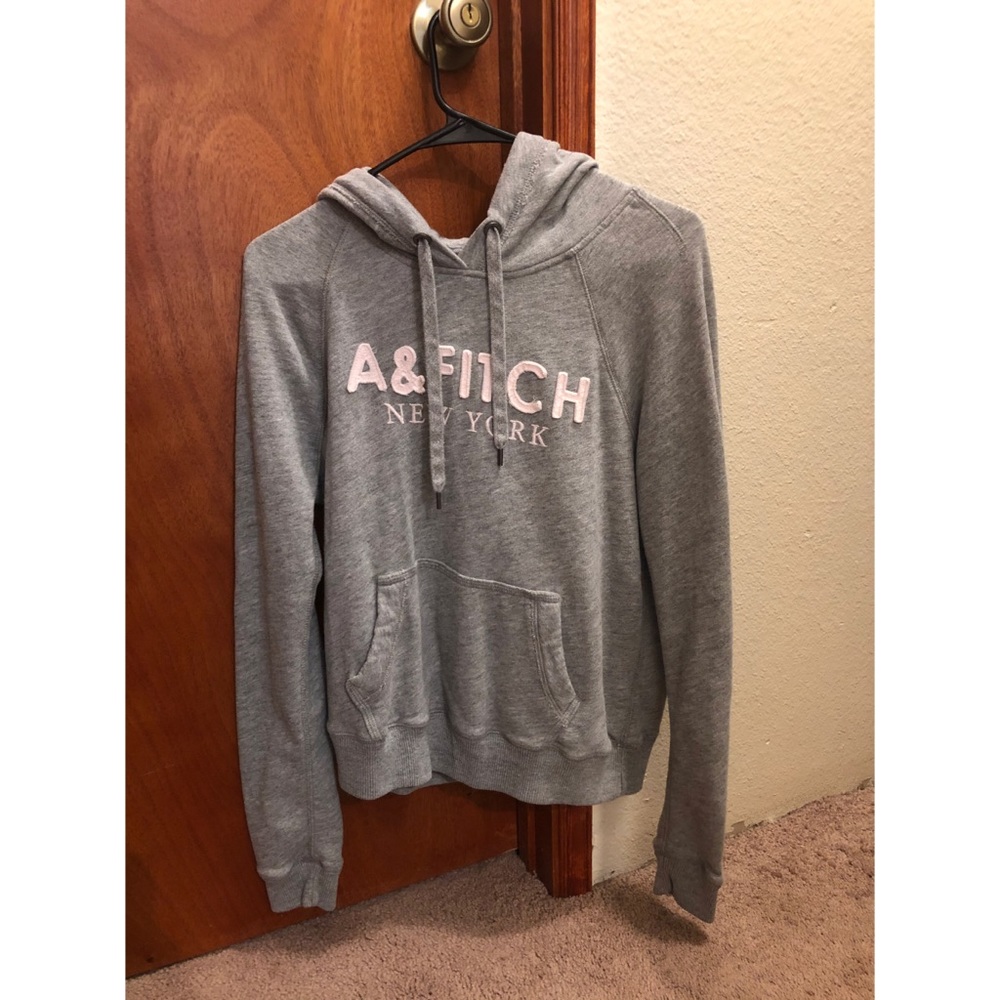 Abercrombie & Fitch Logo Hoodie
